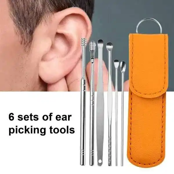 Ear cleaning 6 pcs set