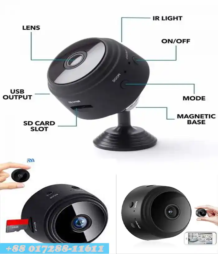 Mini WiFi Security Camera