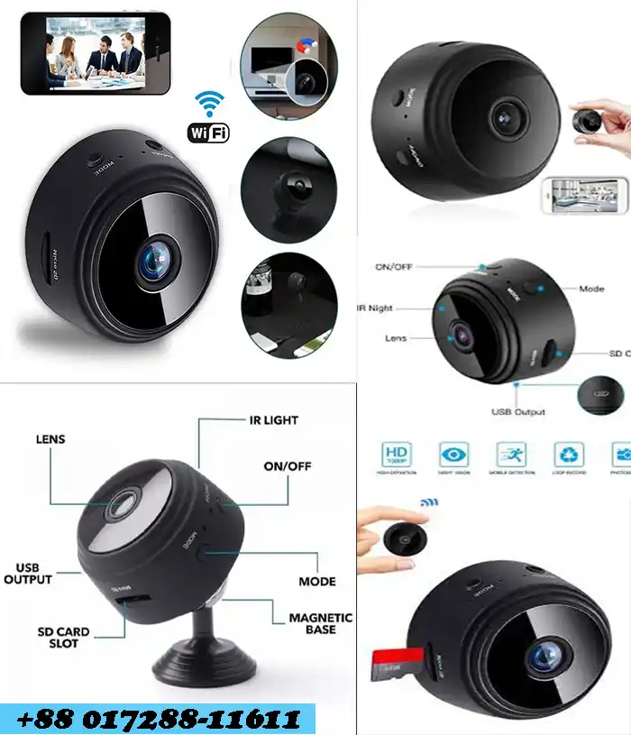 Mini WiFi Security Camera