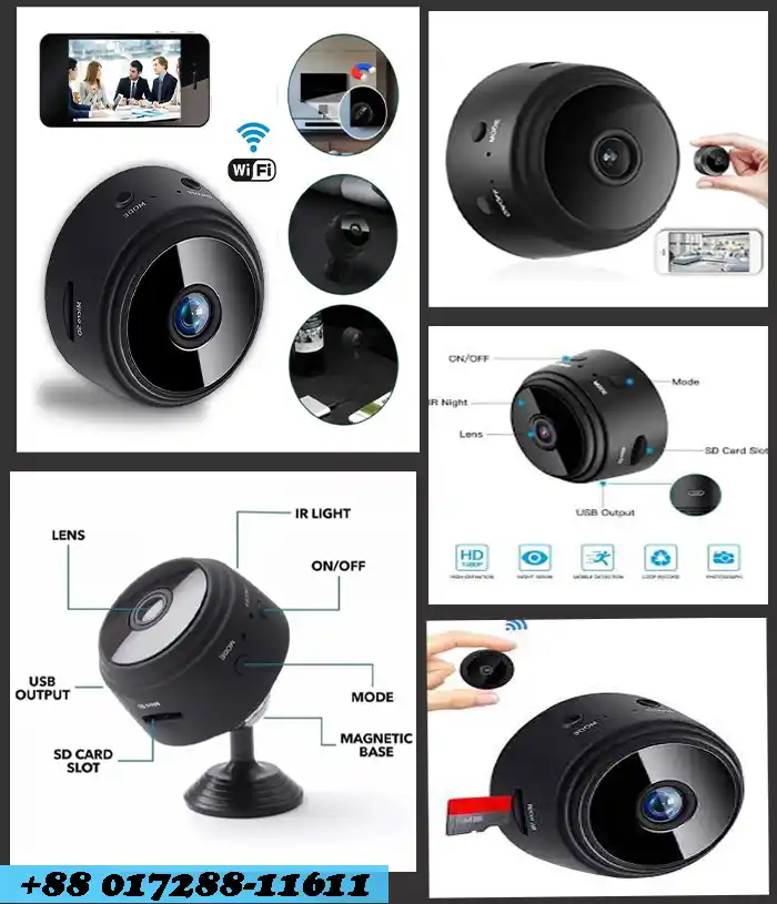 Mini WiFi Security Camera
