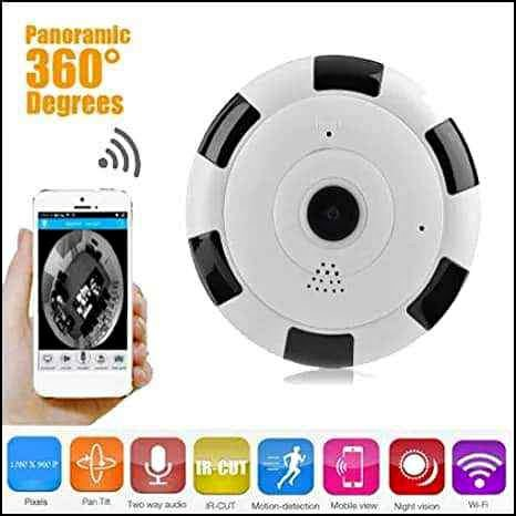 V380 (E-3602 Model)Panorama Ip Camera