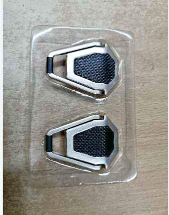 Portable Mini Metal Laptop Stand (2 Pcs)