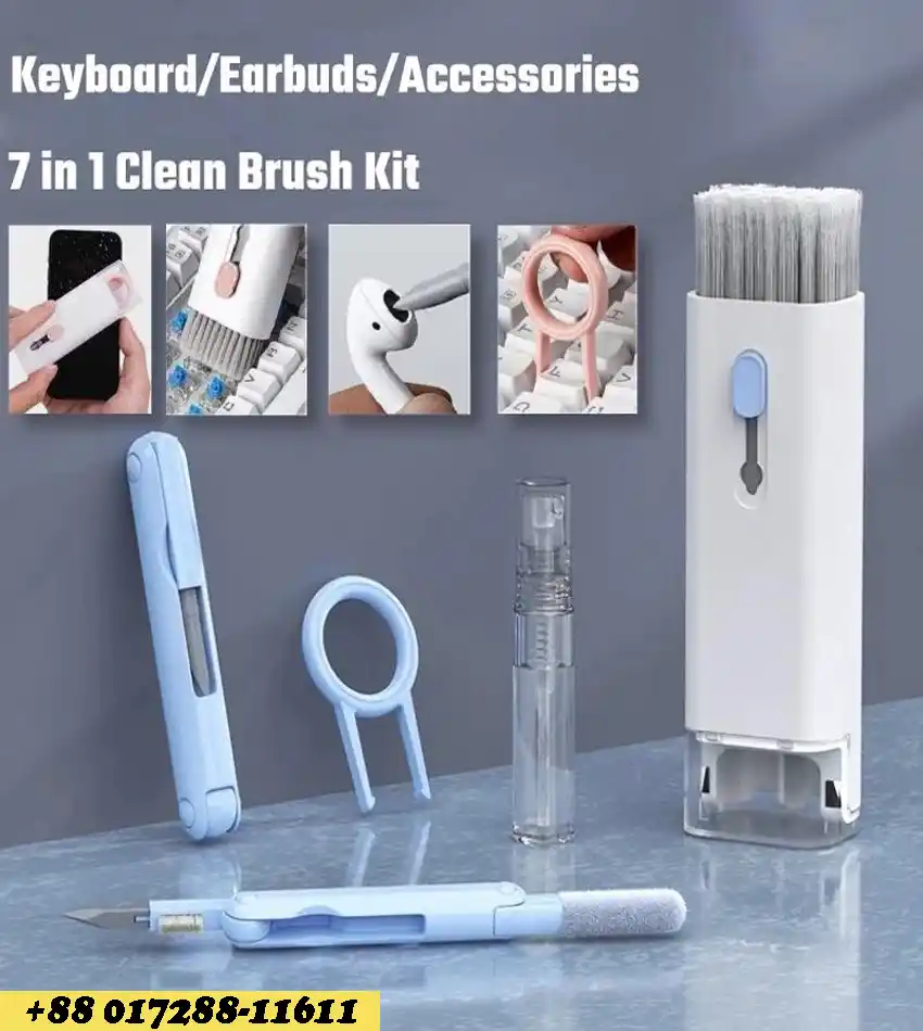 7 In 1 Cleaning Tools(Multifunctional)