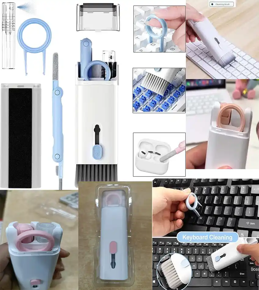 7 In 1 Cleaning Tools(Multifunctional)