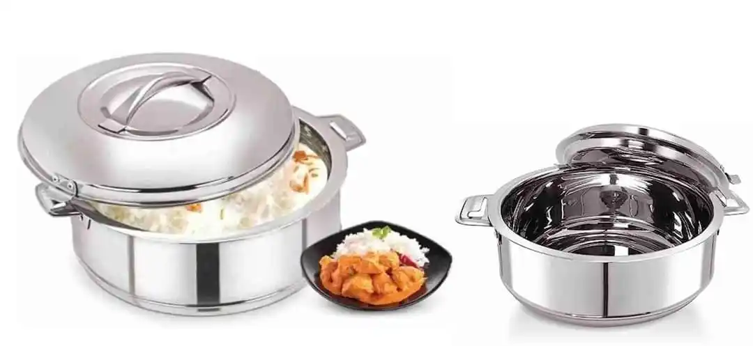Tasva Bravo Stainless Steel hotpot