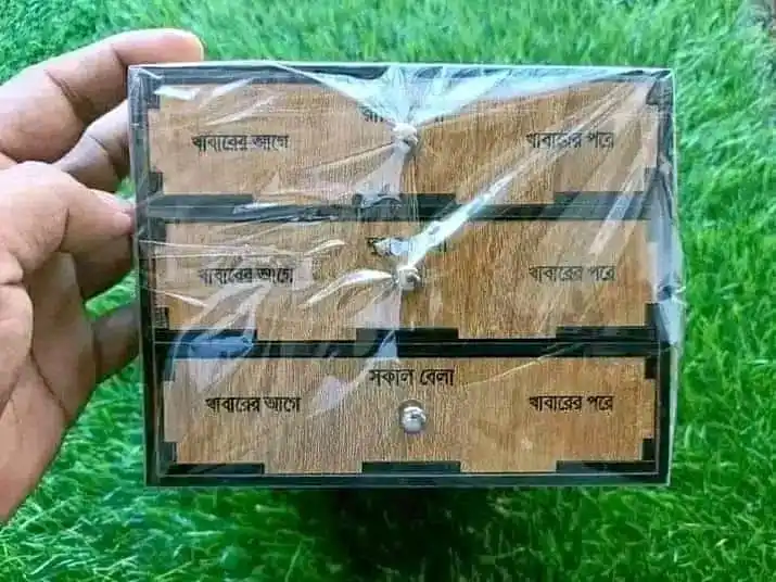 Medicine box(size-L)wood