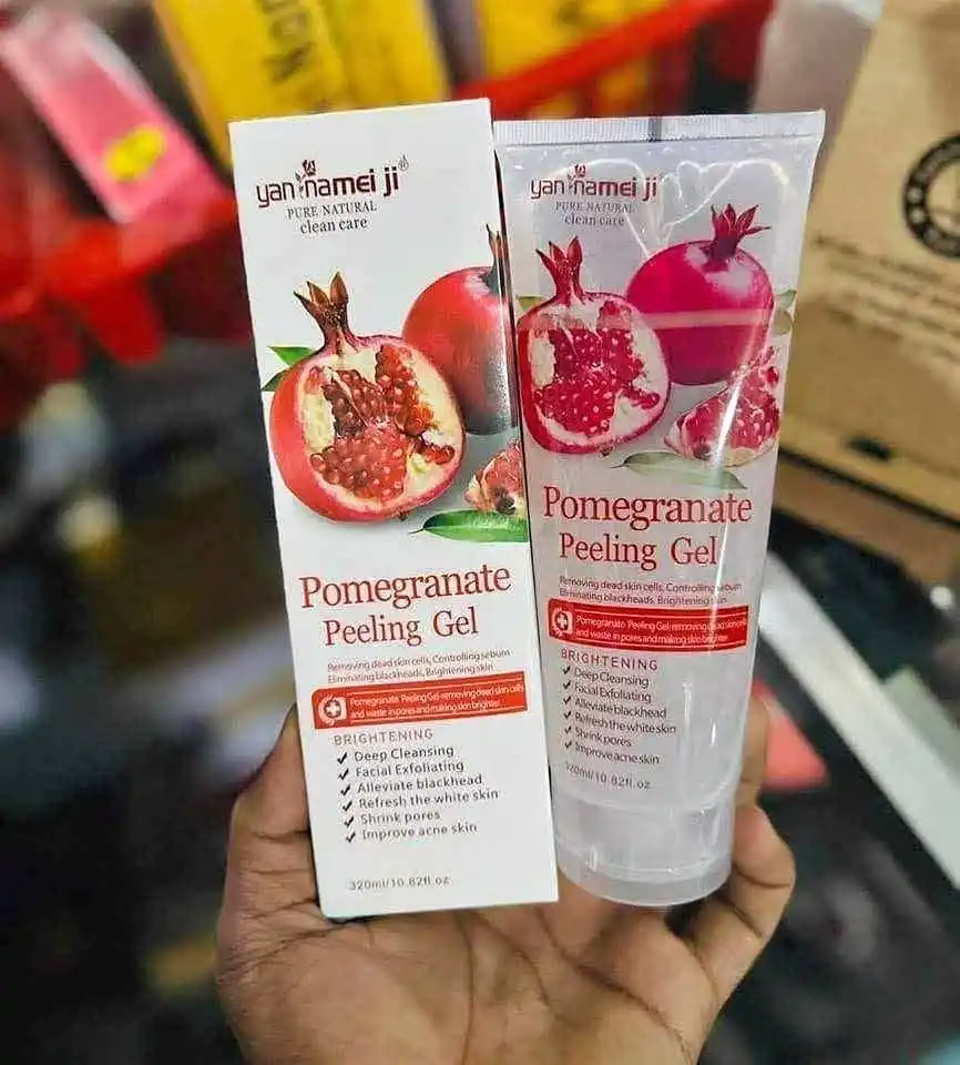 Pomegranate Peeling Gel