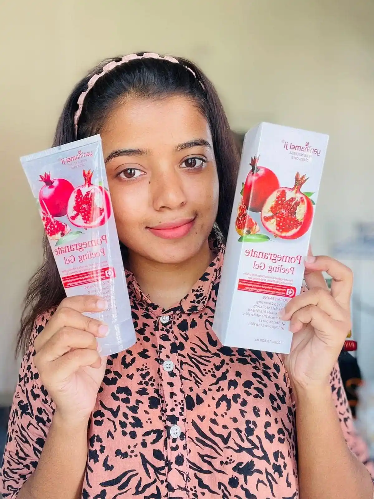 Pomegranate Peeling Gel