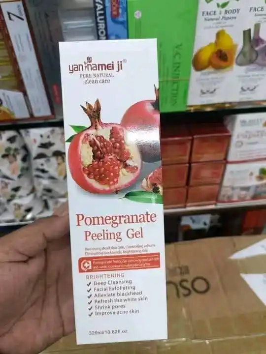 Pomegranate Peeling Gel