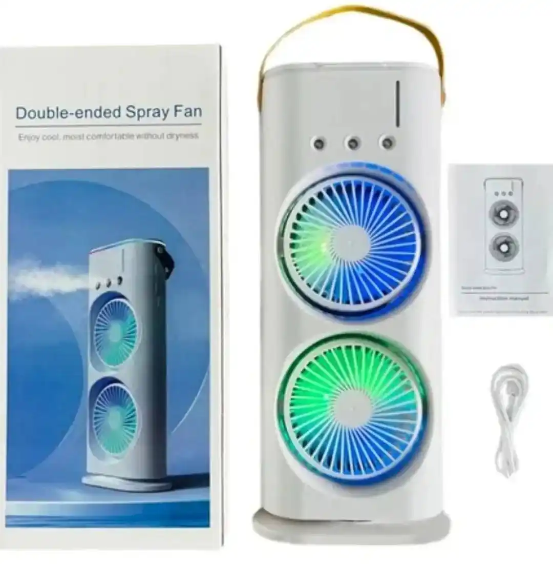 Double-Ended Spray Fan(Rechargble system)