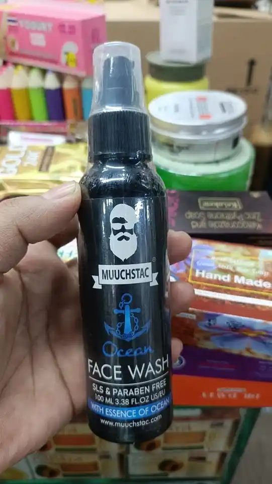 Muuchstac Face Wash For men