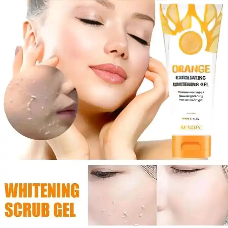 Orange Exfoliating Whitening Gel