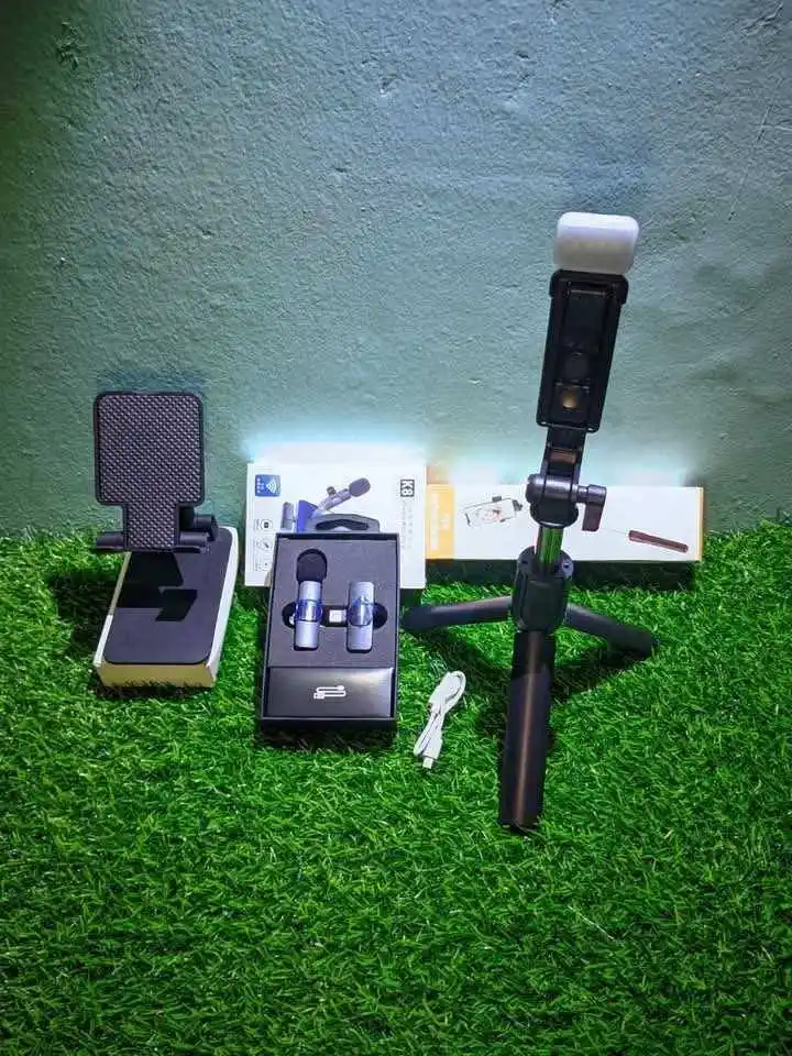 Content Creator Combo Pakage 3 pcs